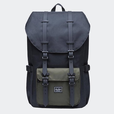 Σακίδιο Πλάτης Kaukko Waterproof - Ep5-5-black/green image 0