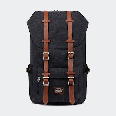 Kaukko Backpack – E5-1-black