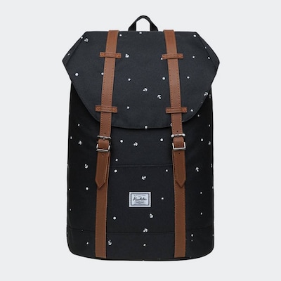 Kaukko Backpack Waterproof - Ep6-10-black