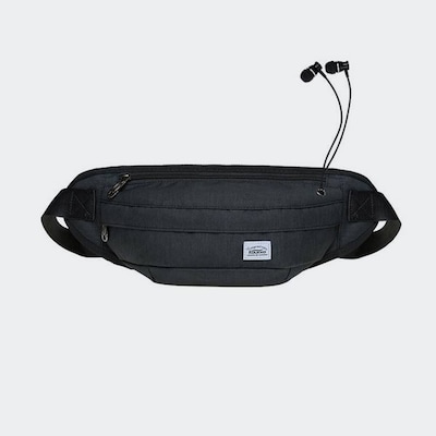 Kaukko Waistbag Waterproof – Ki01-black