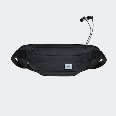 Kaukko Waistbag Waterproof - Ki01-black