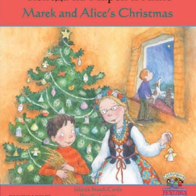 Talking Pens Book Marek And Alices Christmas English