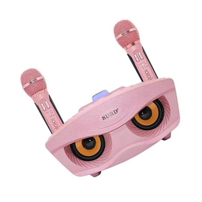 Party Speaker Oem Sdrd Sd-306 20W Karaoke - Ροζ
