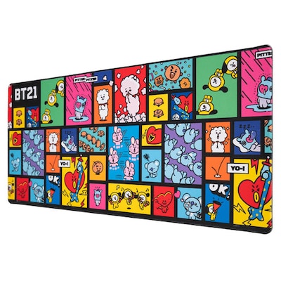 Grupo Erik BT21 Gaming Mouse Pad XXL 800mm Πολύχρωμο