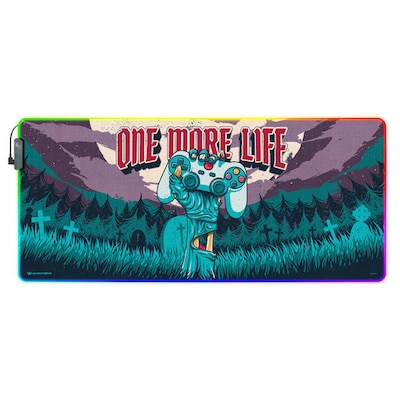 Grupo Erik One More Life Gaming Mouse Pad XXL 900mm Πολύχρωμο
