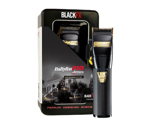 BABYLISS PRO Κουρευτική Μηχανή BABYLISS PRO Blackfx Cordless 4artists Black (fx8700bke)