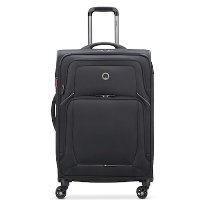 Βαλίτσα Μεγάλη Delsey Soft Αυξομειούμενη Optimax Black