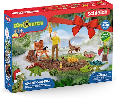 Χριστουγεννιάτικο Ημερολόγιο Schleich-s Παιχνίδι Μινιατούρα Advent Calender 2022 Dinosaur (98644)