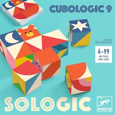 Cubologic 9 Επιτραπέζιο (Djeco)