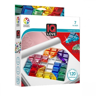 IQ Love (120 Challenges) Επιτραπέζιο (Smart Games)
