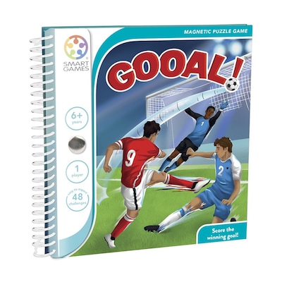Μαγνητικό ποδόσφαιρο – Gooal (48 Challenges) Επιτραπέζιο (Smart Games)