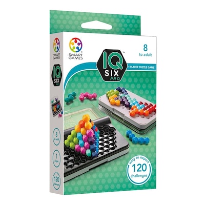 IQ Six Pro (120 Challenges) Επιτραπέζιο (Smart Games)