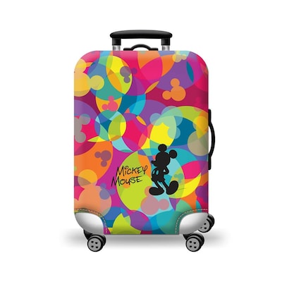 Κάλυμμα Παιδικής Βαλίτσας Small Amber Colorful Mickey Mouse image 0