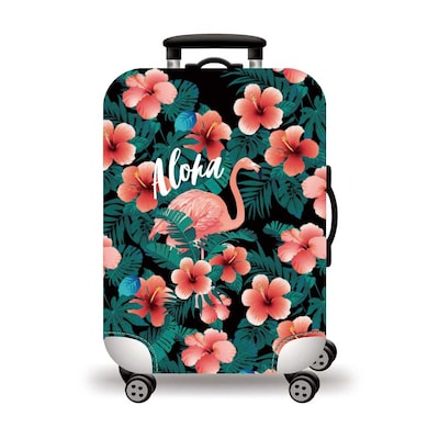 Κάλυμμα Βαλίτσας Medium Amber Flamingo Am363-02