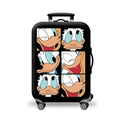 Κάλυμμα Παιδικής Βαλίτσας Small Amber Donald Duck image 0