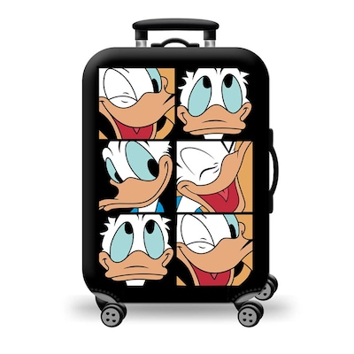 Κάλυμμα Βαλίτσας Large Amber Donald Duck image 0