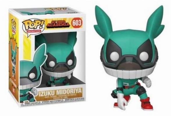 Funko Pop! My Hero Academia - Izuku Midoriya (deku With Helmet) #603 Φιγούρα image 0