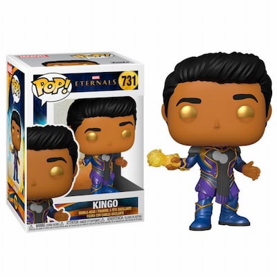 Funko Pop! Marvel - The Eternals - Kingo #731 φωτογραφία