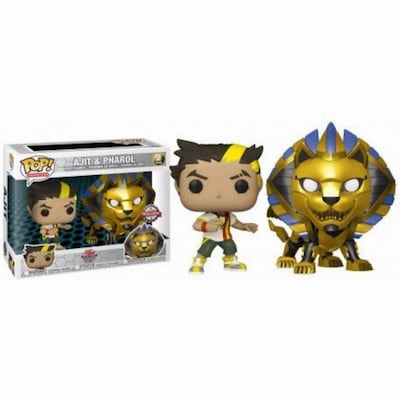 FUNKO Funko Pop! Animation - Bakugan - Ajit Pharol