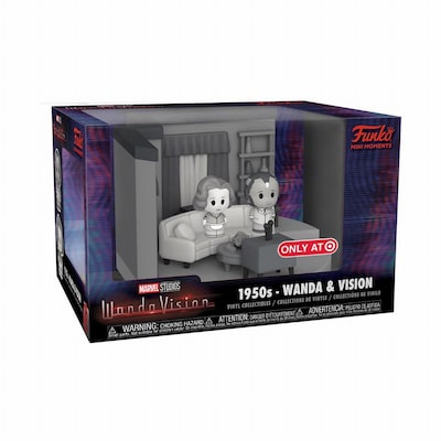 Funko Pop! Mini Moments - Marvel - WandaVision - 1950s Living Room Wanda Vision