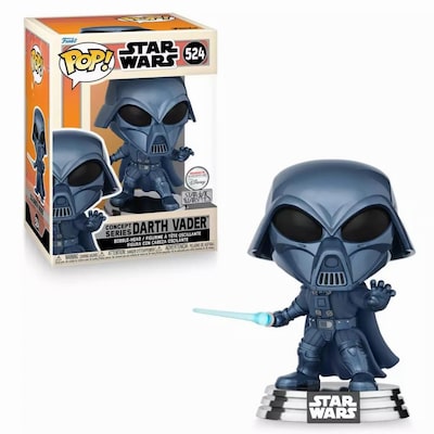 FUNKO Funko Pop! Movies: Star Wars - Concept Series - Darth Vader 524 Bobble-Head Special Edition (Exclusive)