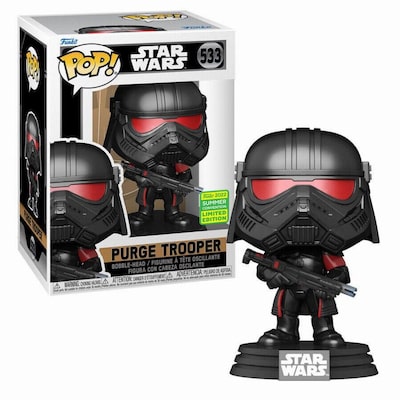 Funko Pop! Movies: Star Wars - Purge Trooper 533 Special Edition (Exclusive)