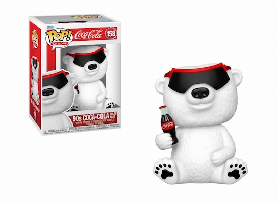 Funko Pop! Ad Icons - 90s Coca-cola Polar Bear #158 Φιγούρα