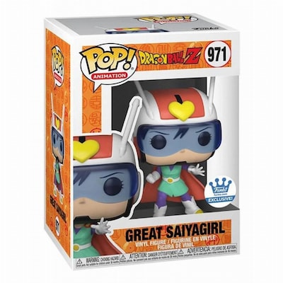 Funko Pop! Animation - Dragon Ball Z - Great Saiyagirl #971