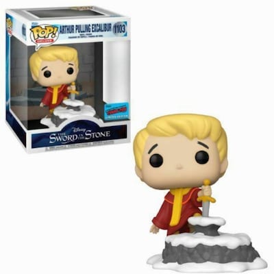 Funko Pop! Deluxe - Disney - Sword in the Stone - Arthur Pulling Excalibur #1103