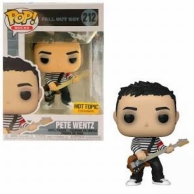 Funko Pop! Rocks: Fall Out Boy - Pete Wentz (sweater)#212 Φιγούρα (exclusive)