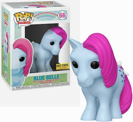 FUNKO Funko Pop! Retro Toys - My Little Pony - Blue Belle #66