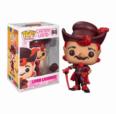 FUNKO Funko Pop! Retro Toys - Candy Land - Lord Licorice #60