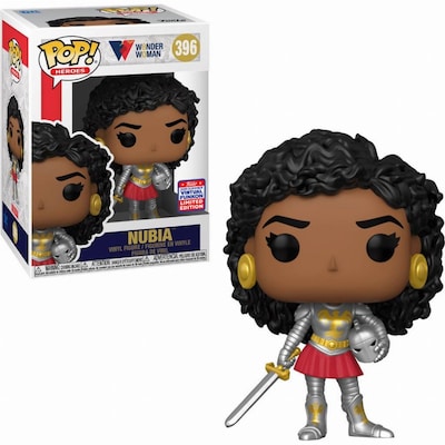 FUNKO Funko Pop! Heroes - DC Heroes - Wonder Woman - Nubia #396