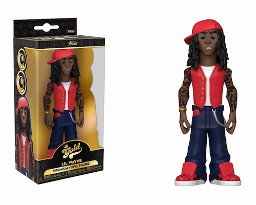 FUNKO Funko Gold! - Music - Lil Wayne (13cm)