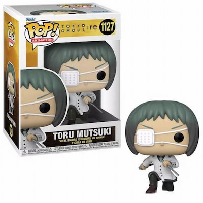 FUNKO Funko Pop! Animation - Tokyo Ghoul: Re - Toru Mutsuki #1127