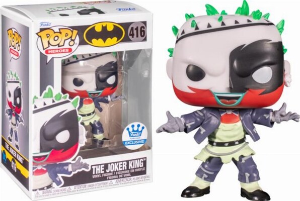 FUNKO Funko Pop! Heroes - DC Heroes - The Joker King #416