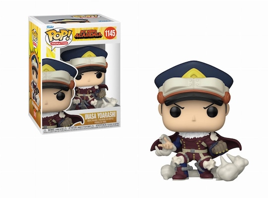 FUNKO Funko Pop! Animation - My Hero Academia - Inasa Yoarashi #1145