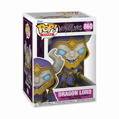 FUNKO Funko Pop! Games - Tiny Tina’s Wonderland - Dragon Lord #860