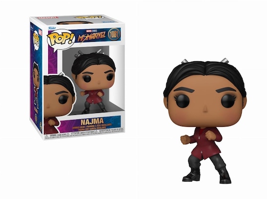FUNKO Funko Pop! Marvel - Ms. Marvel - Najma #1081