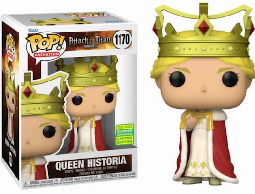 FUNKO Funko Pop! Animation - Attack on Titan - Queen Historia #1170