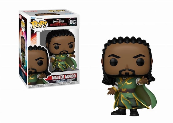 FUNKO Funko Pop! Marvel - Doctor Strange in the Multiverse of Madness - Master Mordo #1003