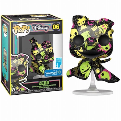 Funko Pop! Art Series - Disney - The Nightmare Before Christmas - Zero #06
