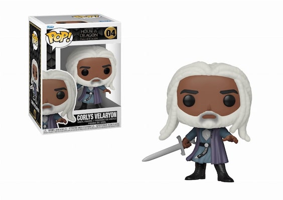 Funko Pop! Television: House of the Dragon - Corlys Velaryon 04