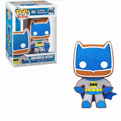 Funko Pop! Heroes - DC Heroes - Holiday - Gingerbread Batman #444