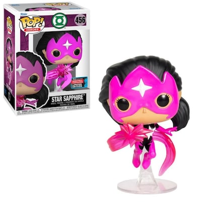 FUNKO Funko Pop! Heroes - DC Heroes - Star Sapphire #456