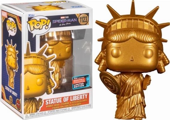 FUNKO Funko Pop! Marvel - Spider-Man - Lady Liberty with Shield #1123