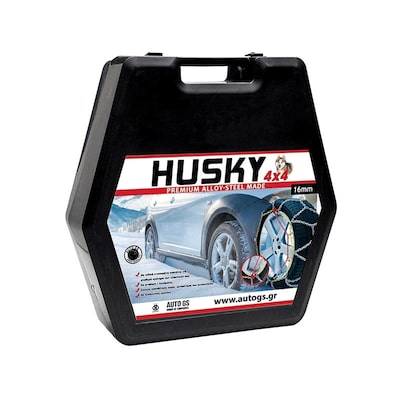 Αλυσίδες Χιονιού Husky 4x4 No230 16mm 2 Τεμάχια