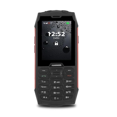 HAMMER Hammer 4 Dual Sim - Kόκκινο