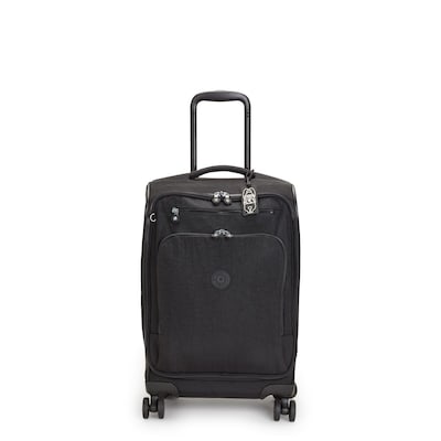 Kipling Βαλίτσα Καμπίνας 58x36x26cm Σειρά New Youri Spin S Black Noir