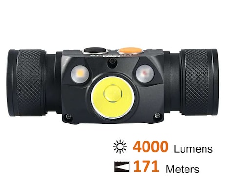 Φακός Κεφαλής Acebeam H30 R And Led Cri 6500k And Battery